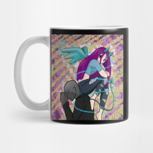 The devil on your shoulder Mug